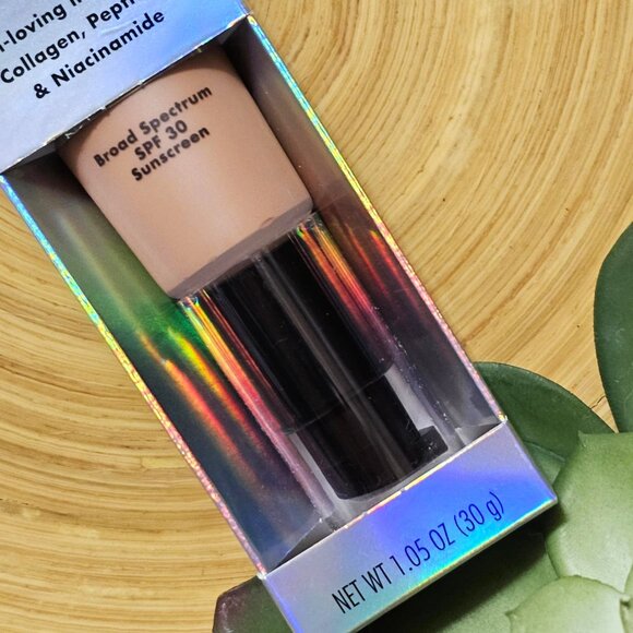 e.l.f. Camo CC Cream, SPF 30 Color-Correcting Face Foundation, Medium 375 N - Picture 7 of 15